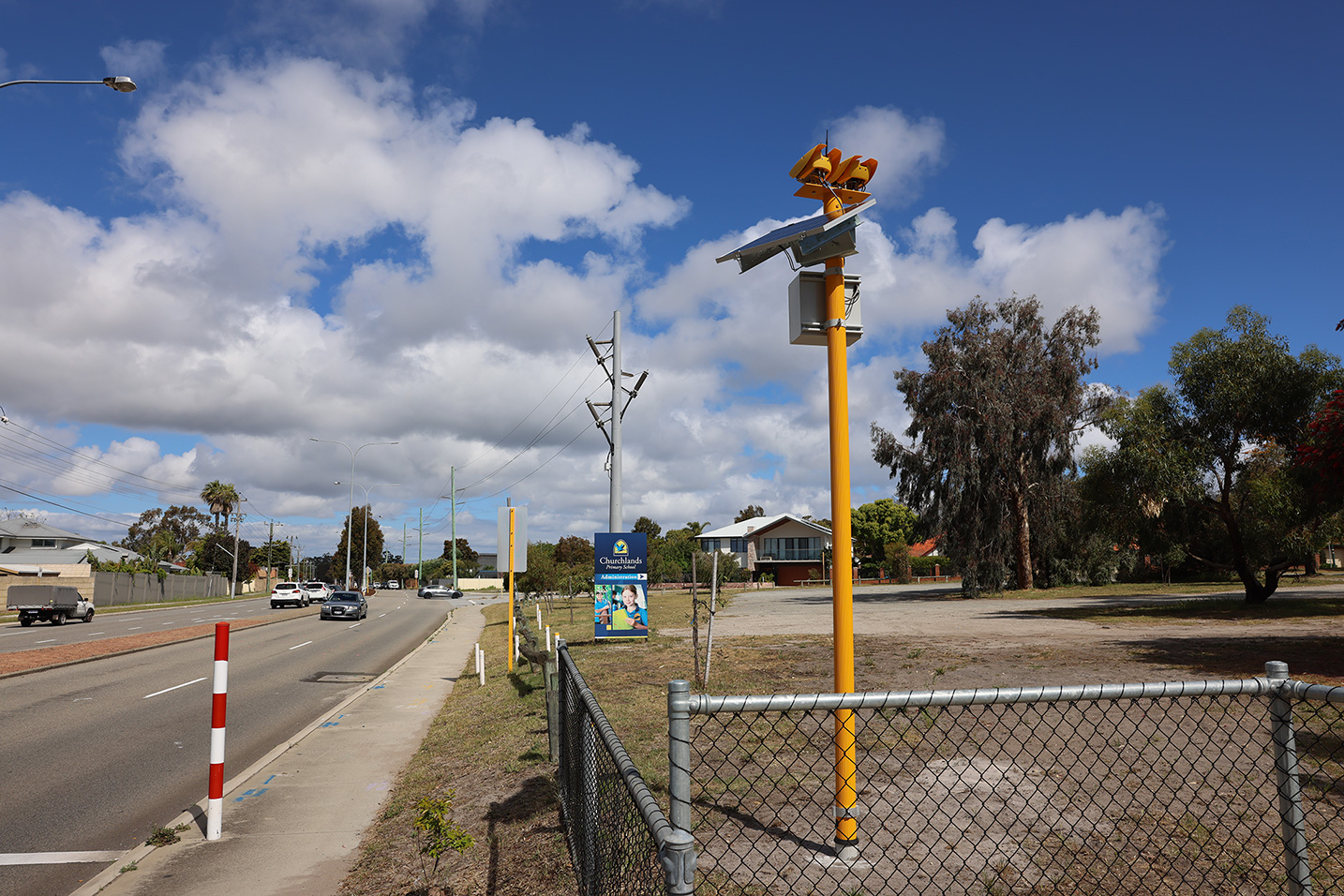 school camera zones Churchlands