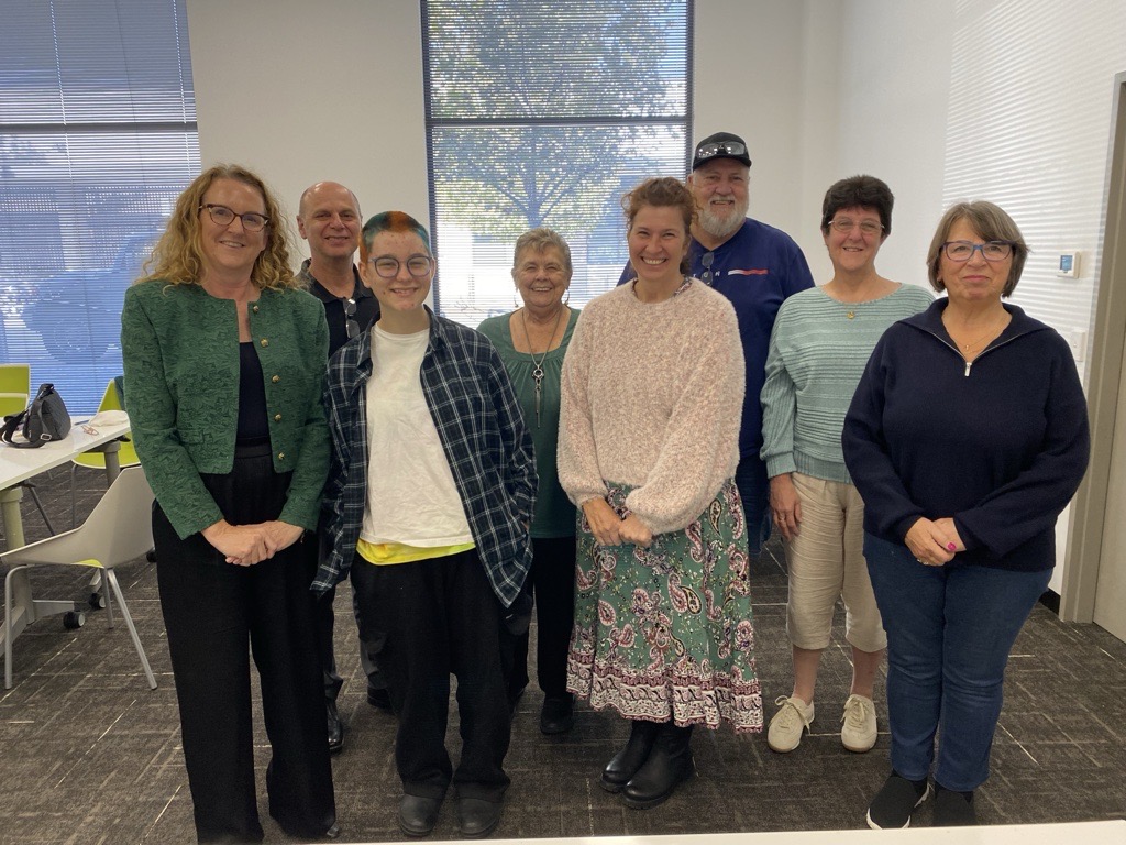 The Hon Dr Katrina Stratton MLC and attendees at the Mandurah carer conversation in April 2026