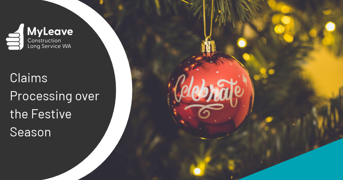 Claims Processing over the Festive Season