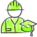 Icon of workforce