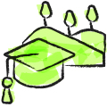 Icon of regional students