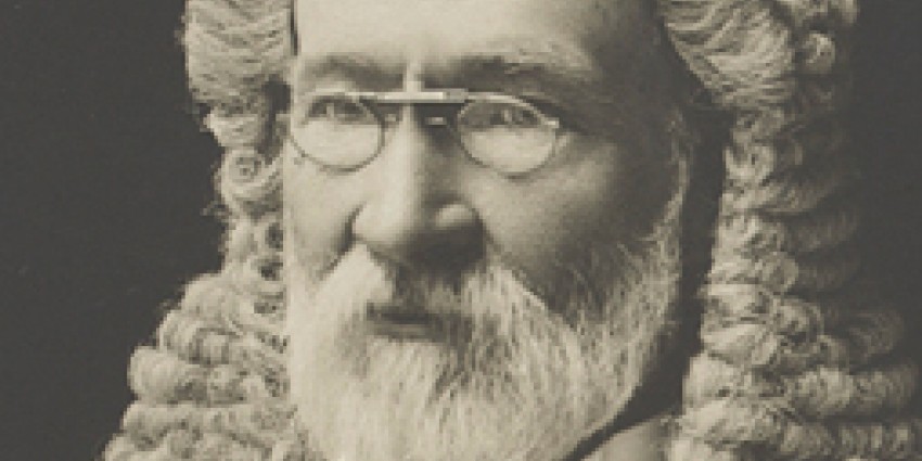 SIR SAMUEL WALKER GRIFFITH (1845 - 1920)