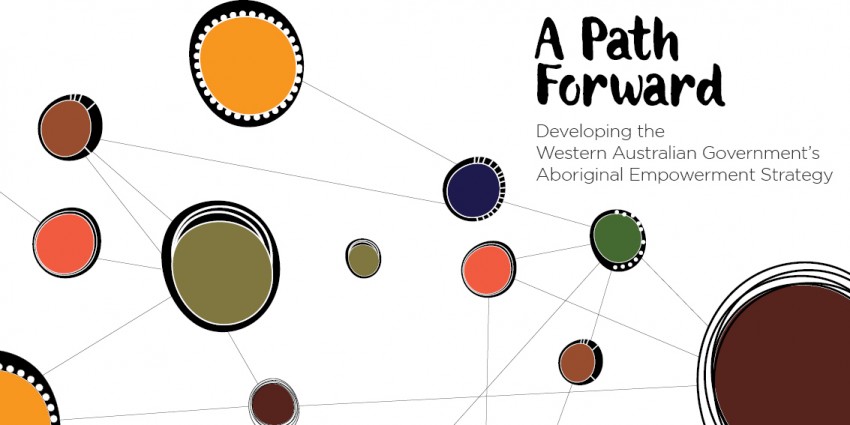 Front cover of the discussion paper document, A Path Forward.