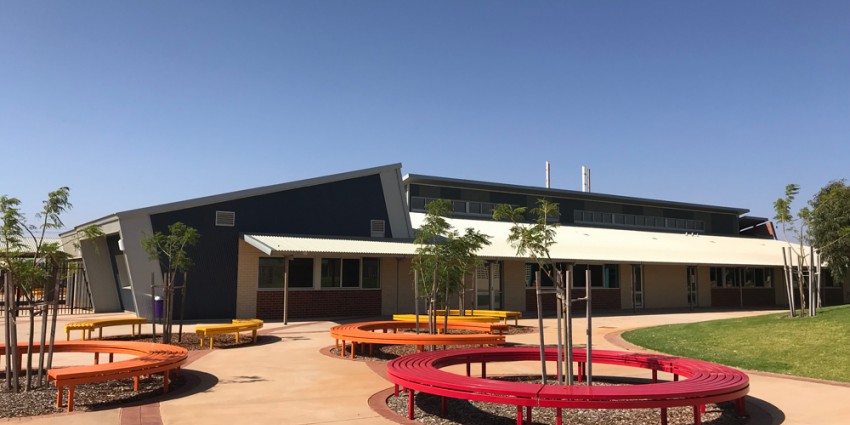 Carnarvon Community College Specialist Learning Building