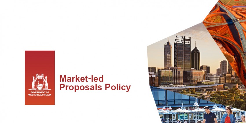 Market-led proposal cover page 