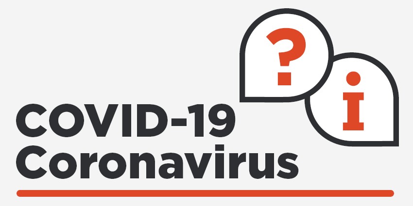 Coronavirus (COVID-19) logo