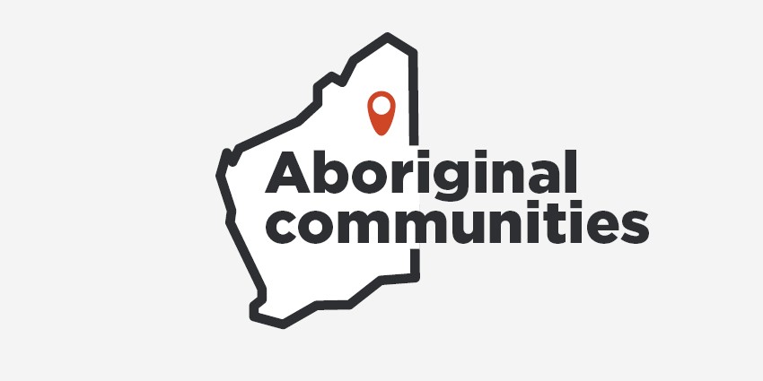 Travel Tile Aboriginal Communities Icon