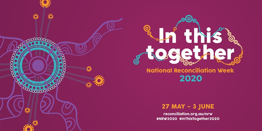 National Reconciliation Week - In This Together 27- 3 June graphic