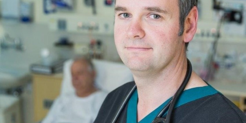 Male nurse - cropped