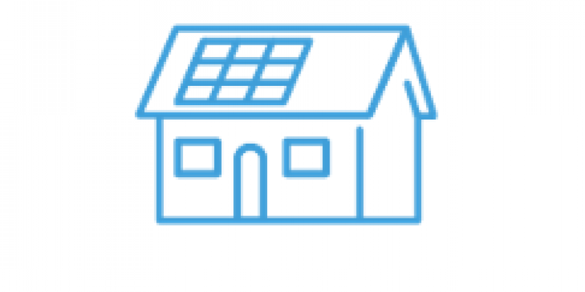 Household with roof top solar 