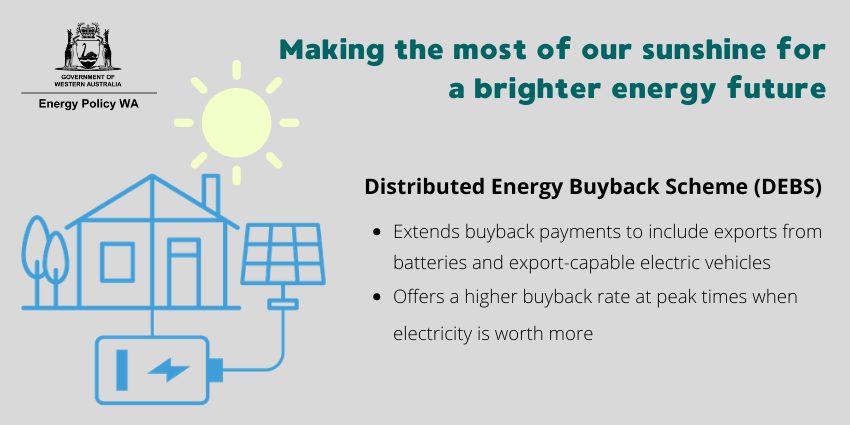 Distributed Energy Buyback Scheme (DEBS)