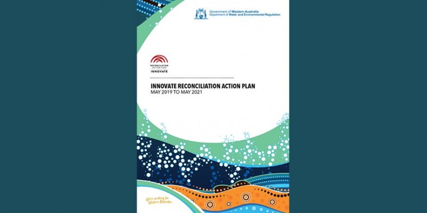 Cover page of reconciliation action page