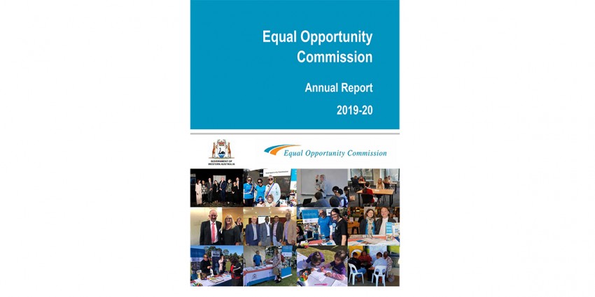 Cover of the 2019-20 Annual Report