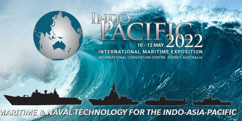 Indo Pacific Expo 2022 Logo