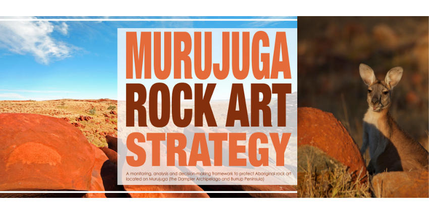 DWER Murujuga rock art strategy rock landscape