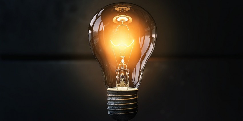 Picture of a light bulb