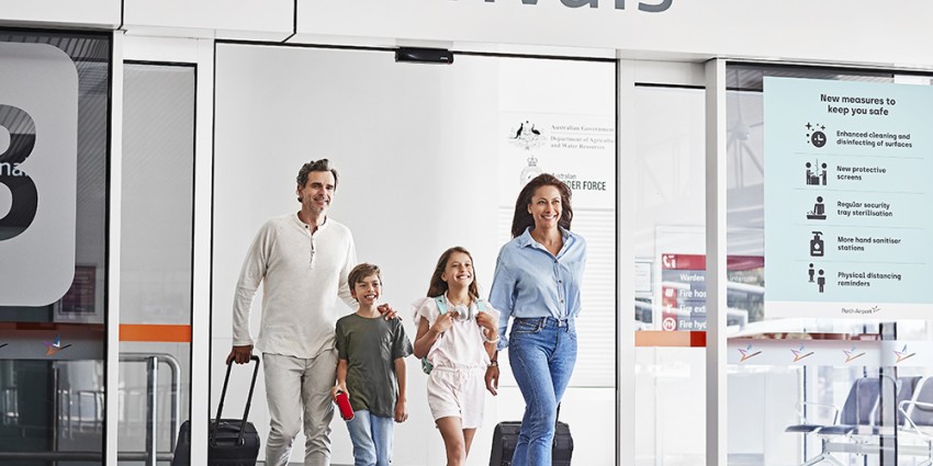 Travel From Victoria And New South Wales Into Wa