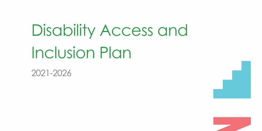 Disability Access and Inclusion Plan 2021-2026