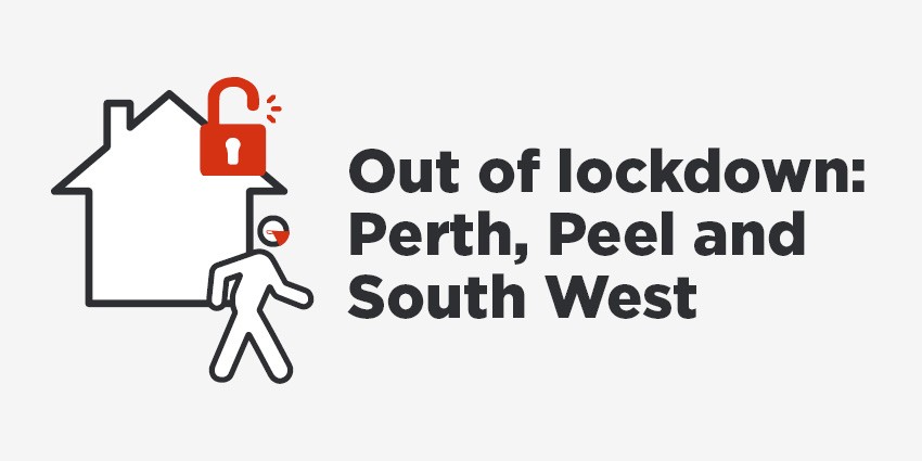 Transition out of lockdown for Perth Peel and South West 