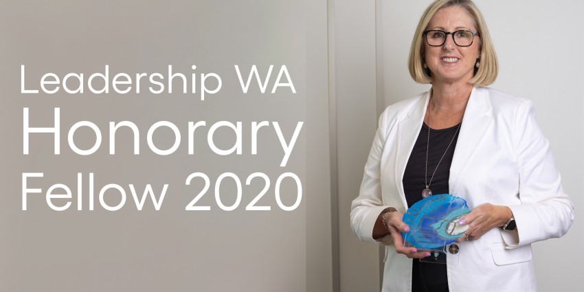 Commissioner awarded top honour by Leadership WA