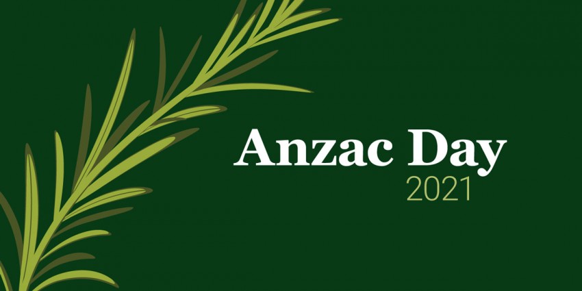 2021 anzac day Anzac Day