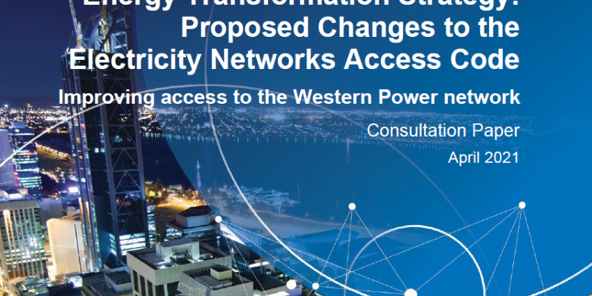 Improving access to the Western Power network cover