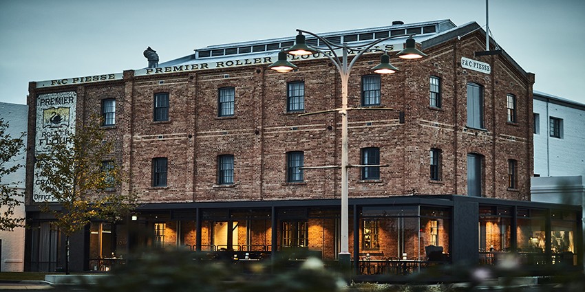 The Premier Mill Hotel Exterior 