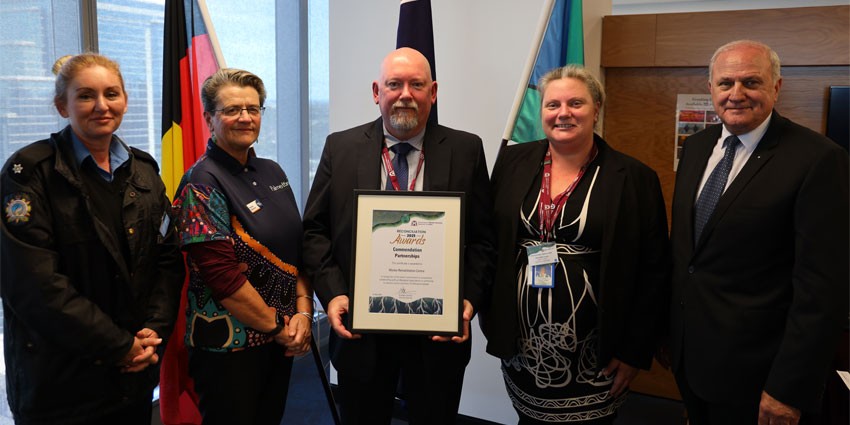 Staff recognised for advancing Reconciliation