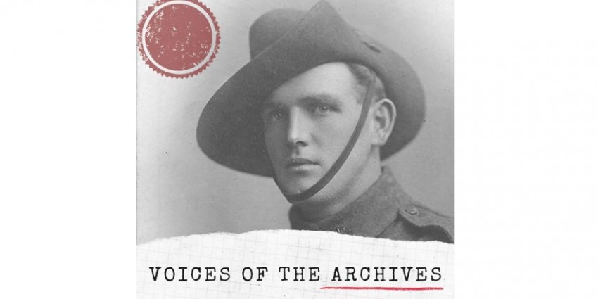 Voices of the Archives episode 1