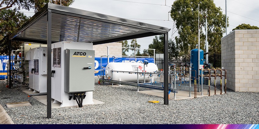 ATCO Clean Energy Innovation Hub infrastructure