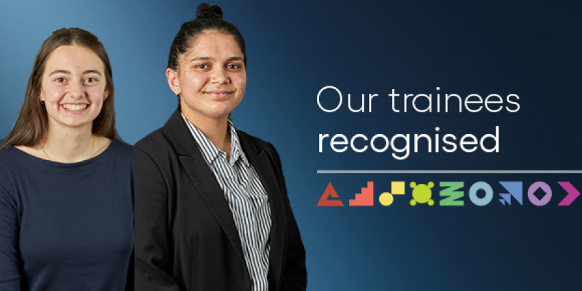 WA Training Awards 2021 - our trainees recognised