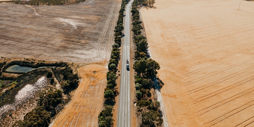 An image of a regional WA road