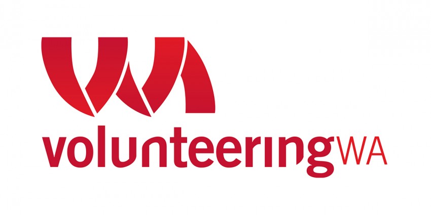 Volunteering WA logo.