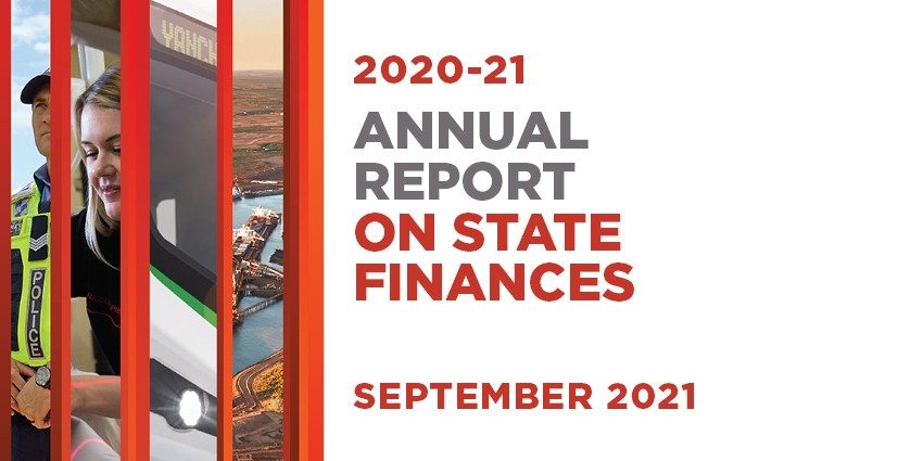 2020-21 Annual Report on State Finances