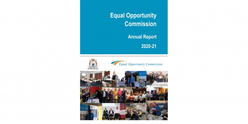 Cover of Annual Report 2020-21