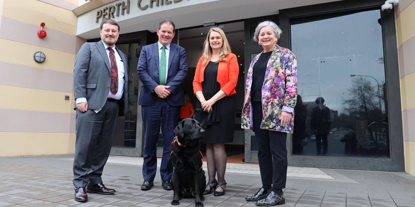 WA's first Justice Facility Dog to start at Perth Children’s Court
