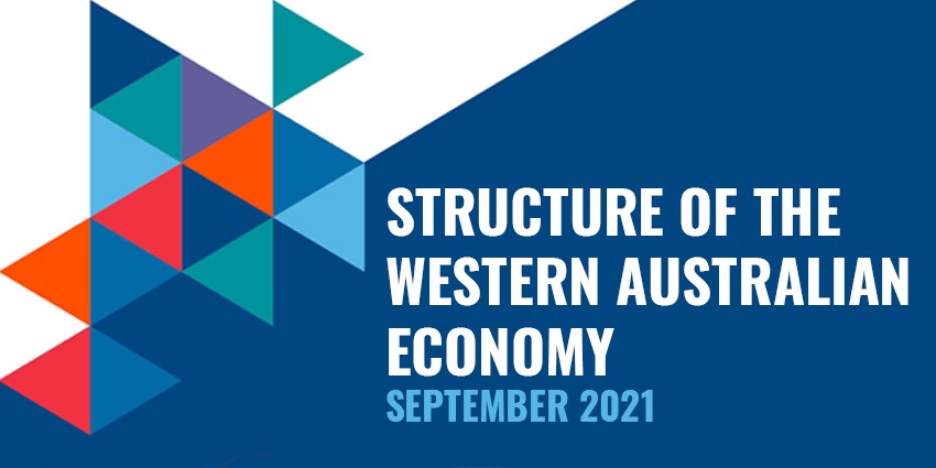 Structure of the Western Australian Economy graphic
