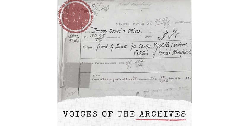 Voices of the Archives episode 2