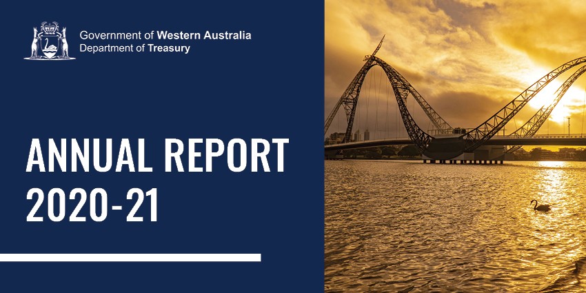 Annual Report 2020-21 Treasury WA