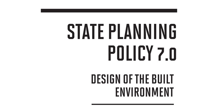 State Planning Policy 7.0 - Design of the Built Environment