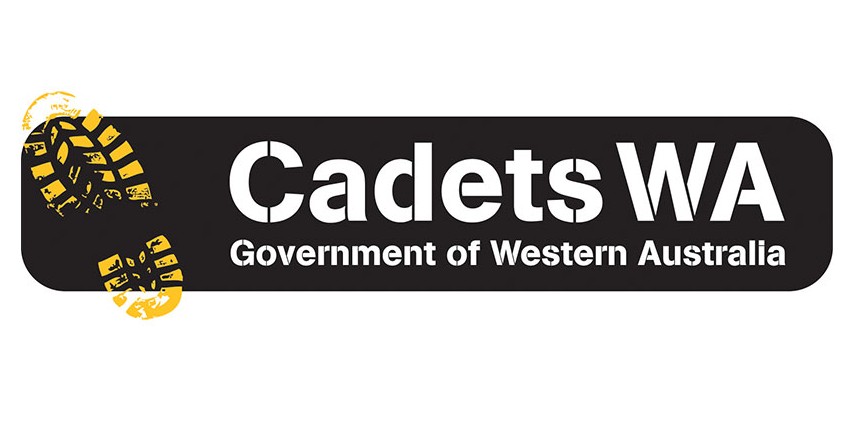 Cadets WA logo.