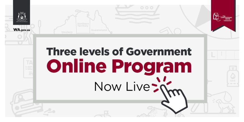 3 Levels of Government Online Program- Now Live