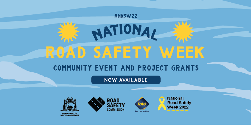National road safety week community event and project grants now available