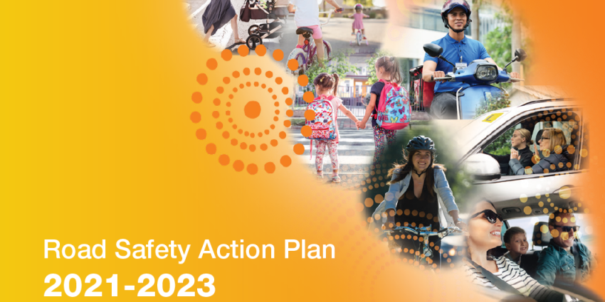 Road Safety Action plan header image