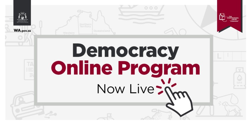 Democracy Online Program Now Live