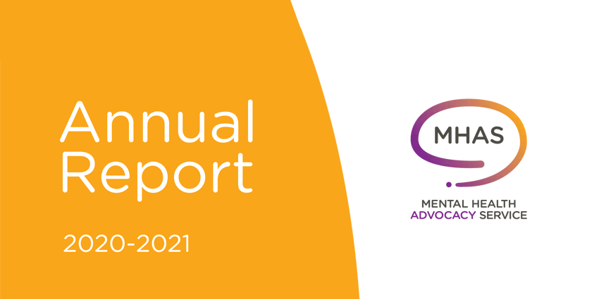 Front cover of MHAS Annual Report 2020-21