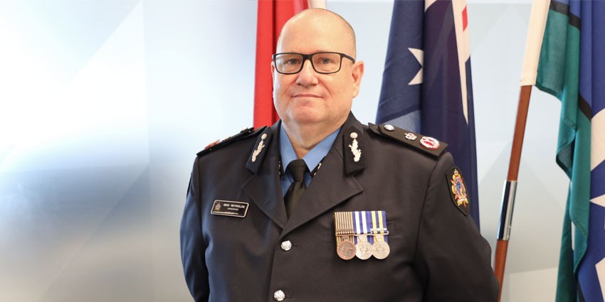 Mike Reynolds appointed Corrective Services Commissioner