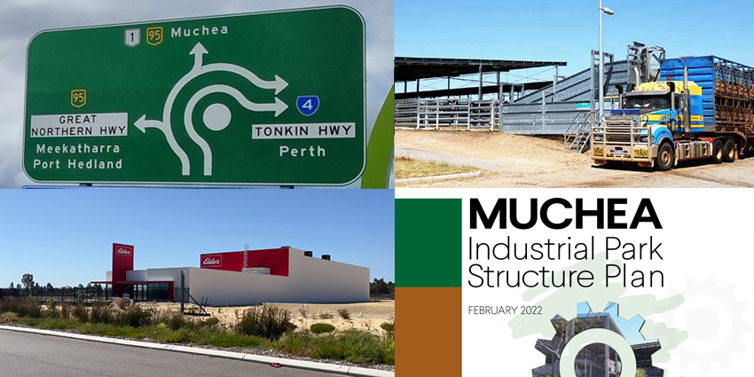 collage of Muchea industrial park