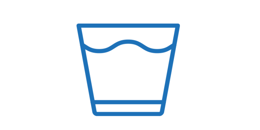Image of glass of water
