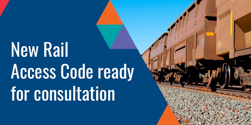 New Rail Access Code for consultation